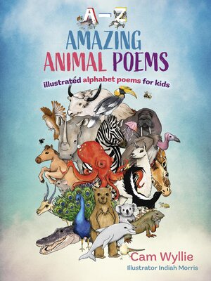 cover image of Amazing Animal Poems